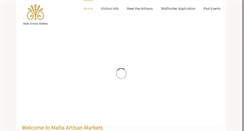 Desktop Screenshot of maltaartisanmarkets.com