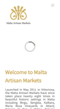 Mobile Screenshot of maltaartisanmarkets.com