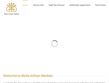 Tablet Screenshot of maltaartisanmarkets.com